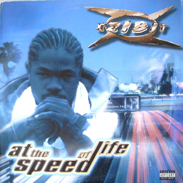 Xzibit : At The Speed Of Life (2xLP, Album)