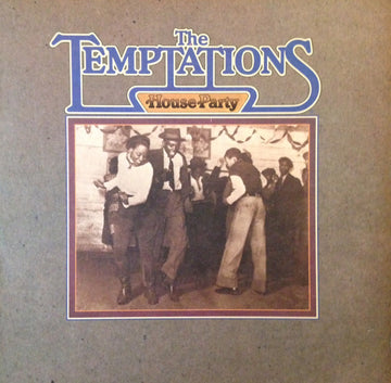 The Temptations : House Party (LP, Album)