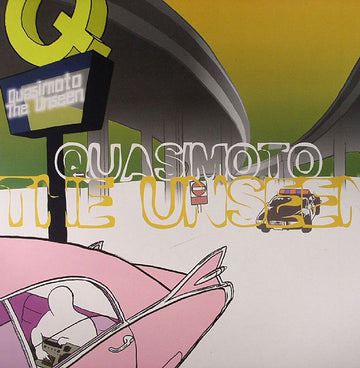 Quasimoto : The Unseen (2xLP, Album, RP)